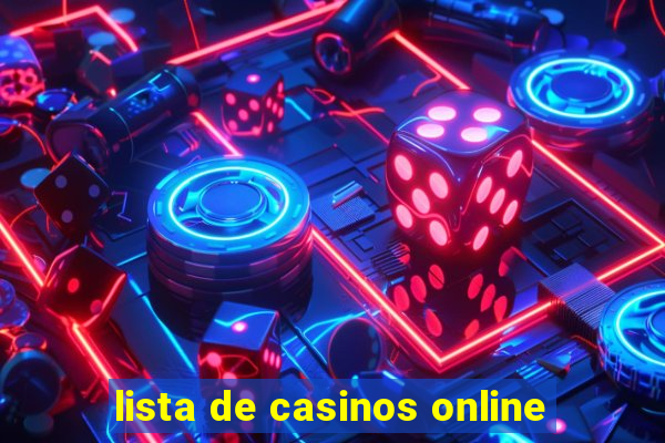 lista de casinos online